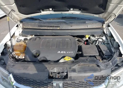 2012 Dodge Journey Sxt из США, поврежденный, VIN 3C4PDCBG0CT206649